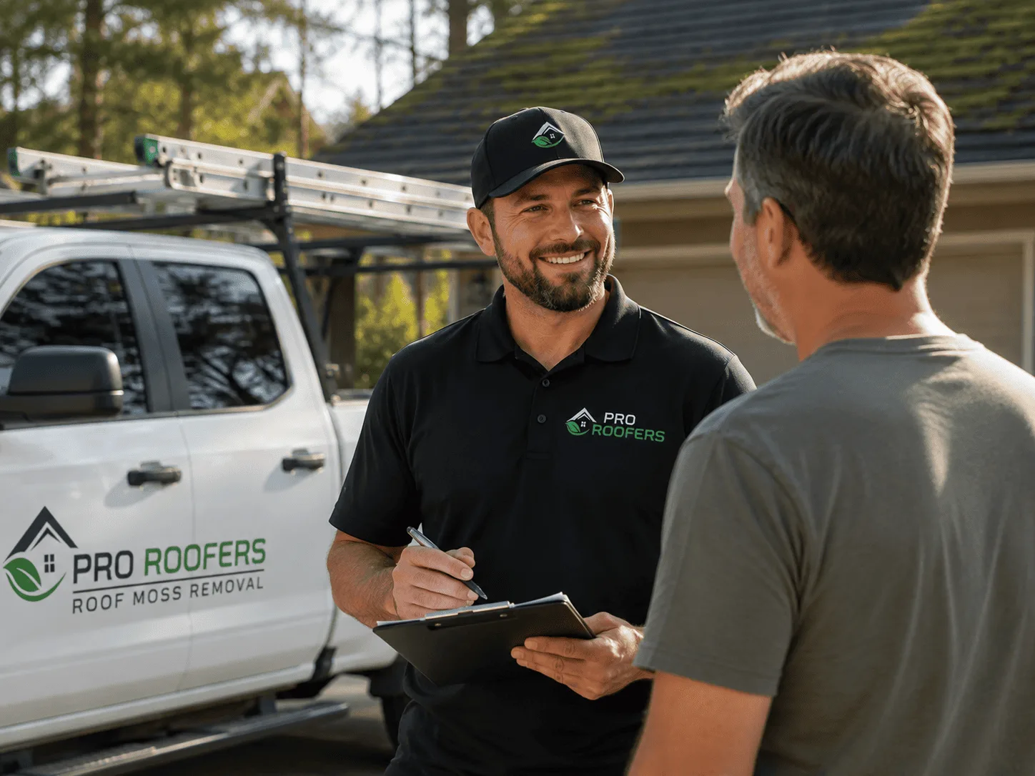 Roof Moss Removal Rosebush, MI FAQs
